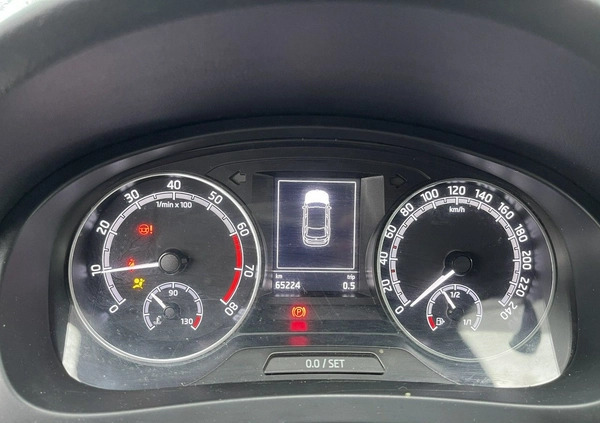 Skoda RAPID cena 19900 przebieg: 65200, rok produkcji 2018 z Kcynia małe 67